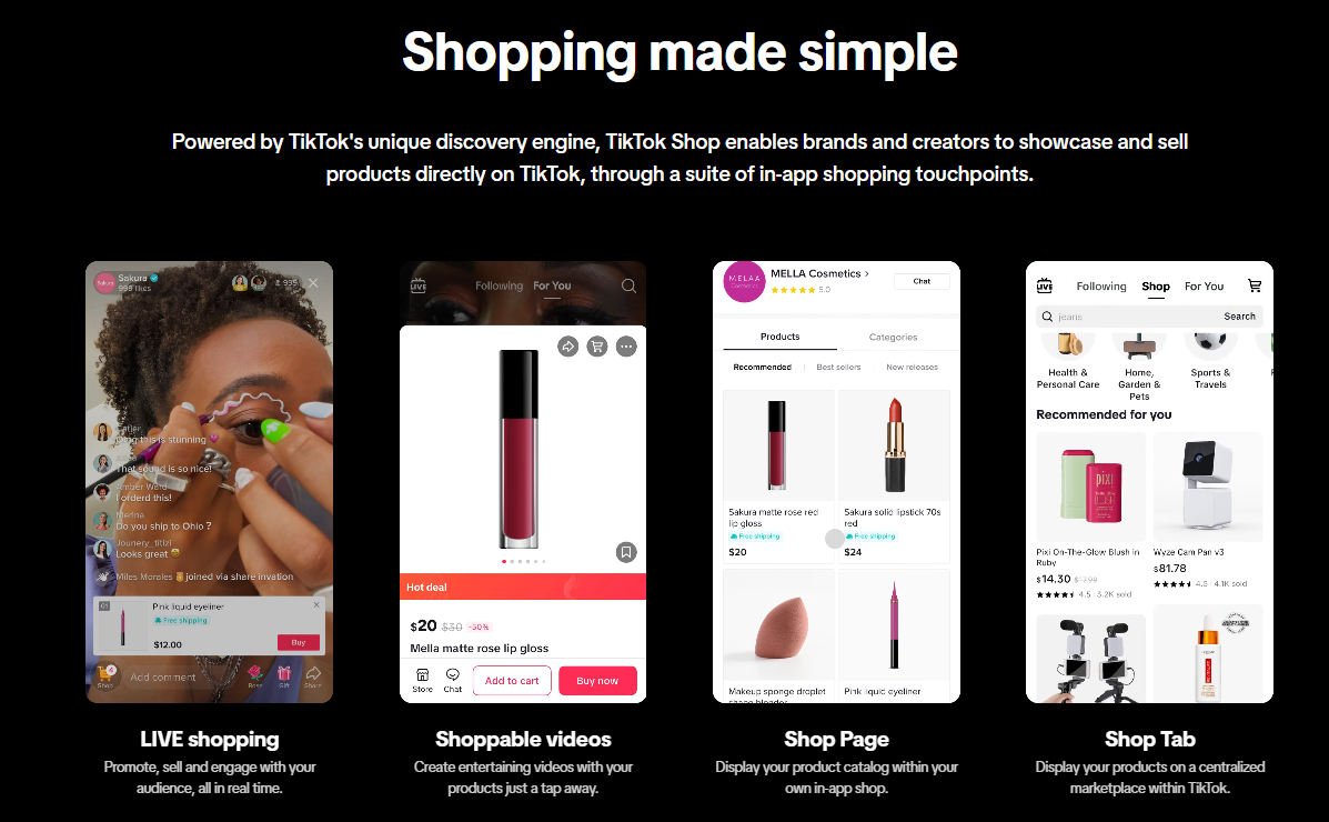 Enable Selling Features